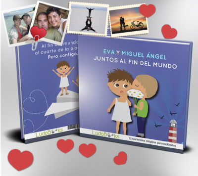 libro personalizado enamorados