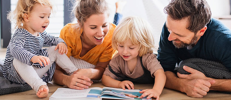 Beneficios de leer en familia