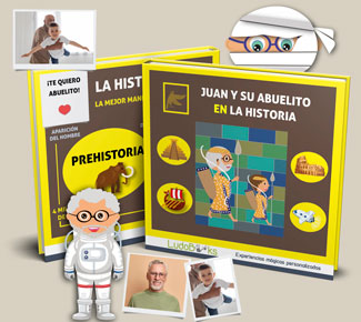 cuentos personalizados para papás o para el abuelos
