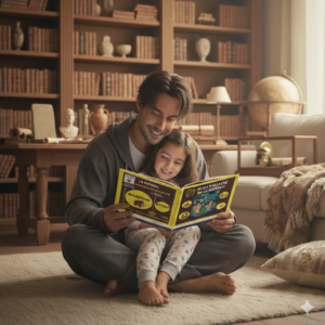 Un paseo por la historia con... mi papá/tío/abuelito...