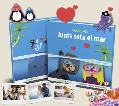 Llibre amor sota el par