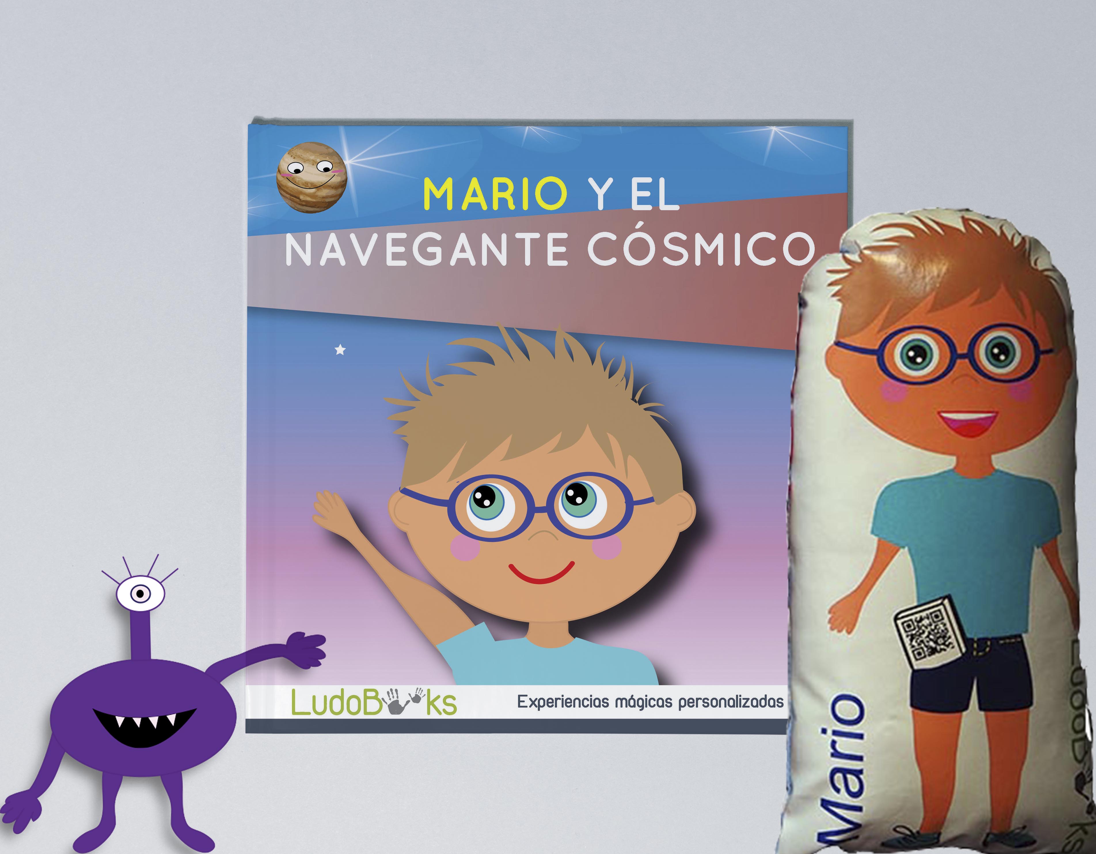 Cuento personalizado de aventuras