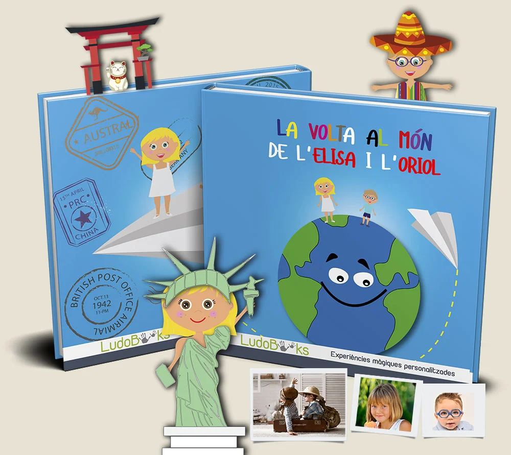 Contes personalitzats 6-12 anys