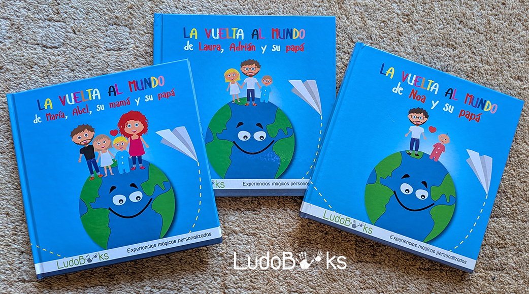 Libro personalizado para regalar a papá o mamá
