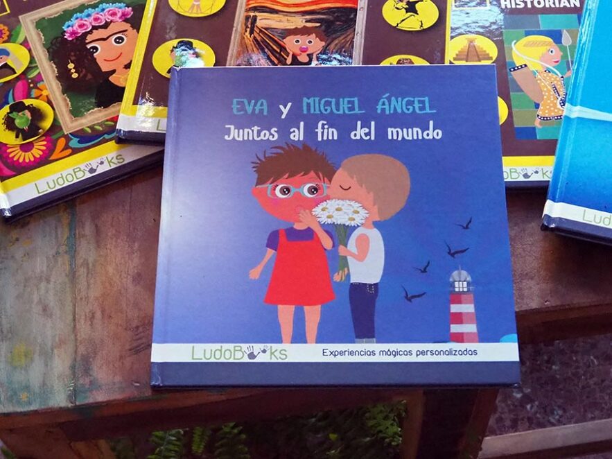 Libros personalizados para enamorados