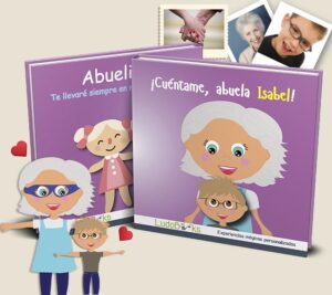 libro personalizado abuela