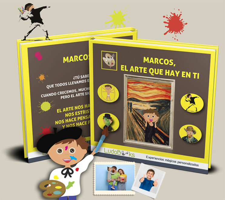 libro personalizado arte didáctico y educativo para todas las edades