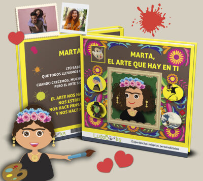 Libro personalizado de amor