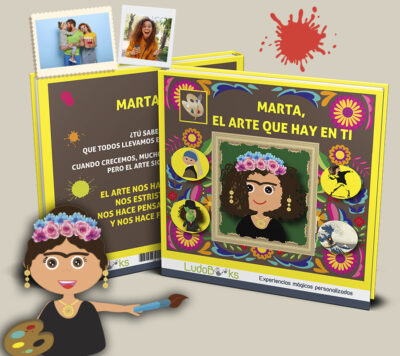 libro personalizado arte para todas las edades