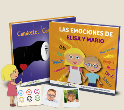 libro personalizado de las emociones