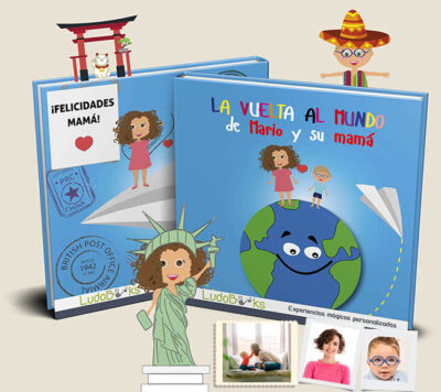 libro personalizado para mamá