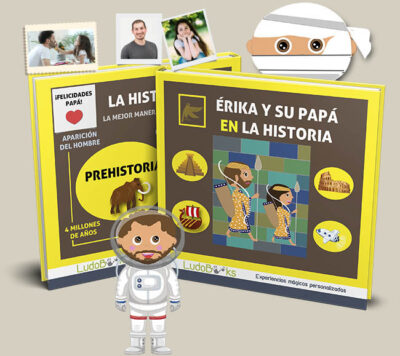 libro personalizado papa historia