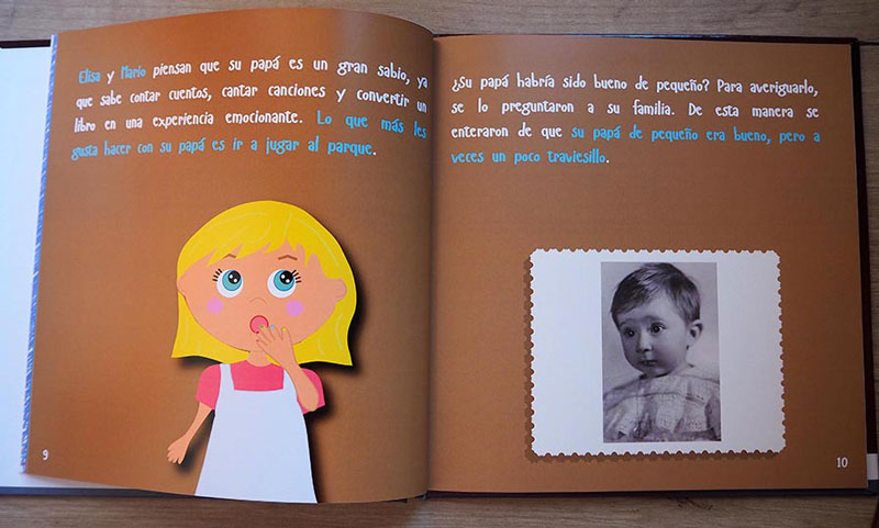 mermelada Deshacer Agregar Cuento personalizado para el Día del Padre. ¡El libro más tierno para papá!