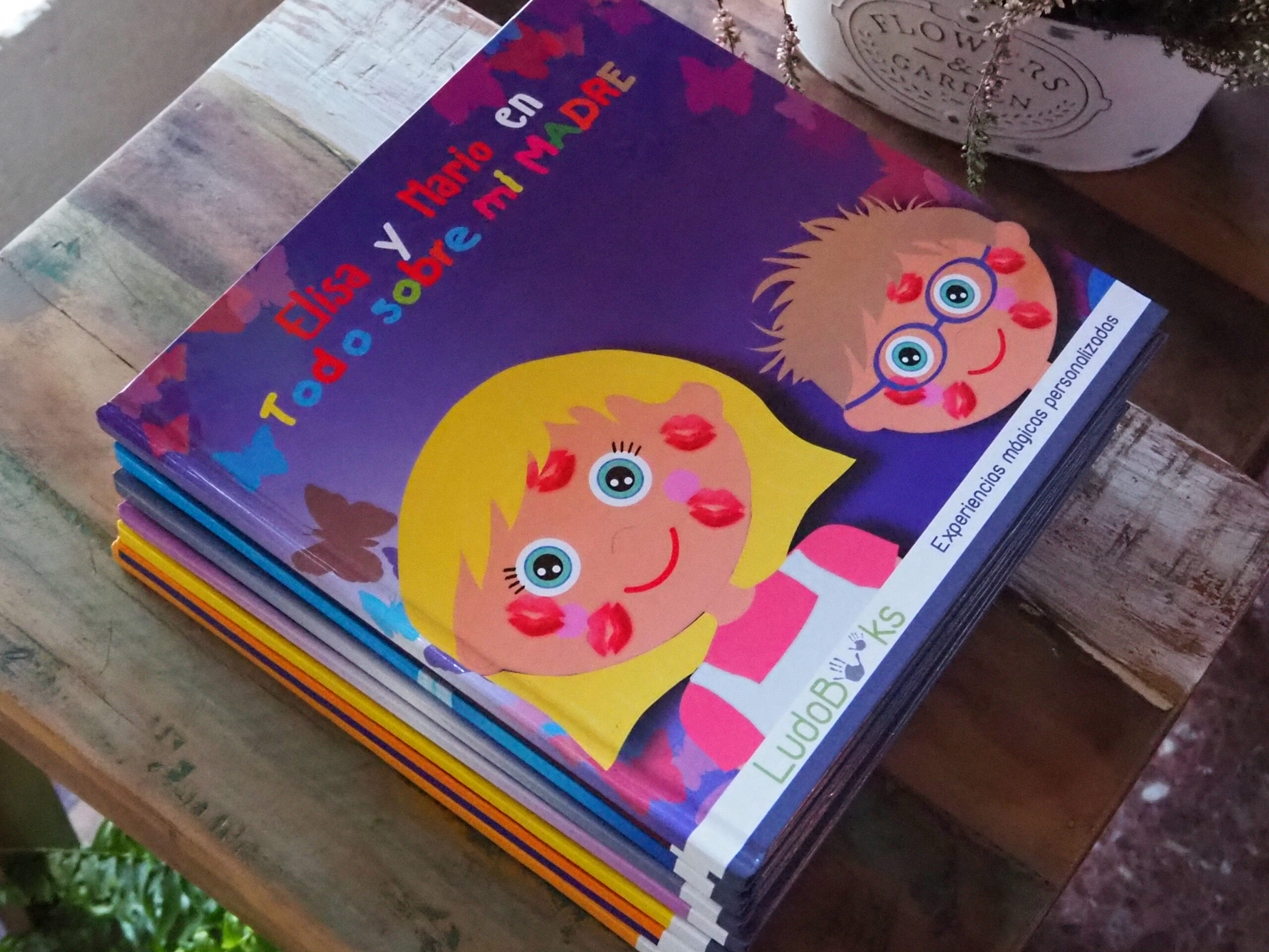 Libro personalizado para mamá