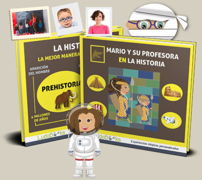 libro personalizado de historia para profesoras y profesores