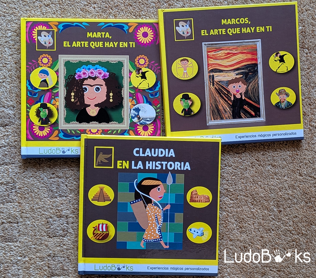 Libros personalizados educativos y culturales para empresas