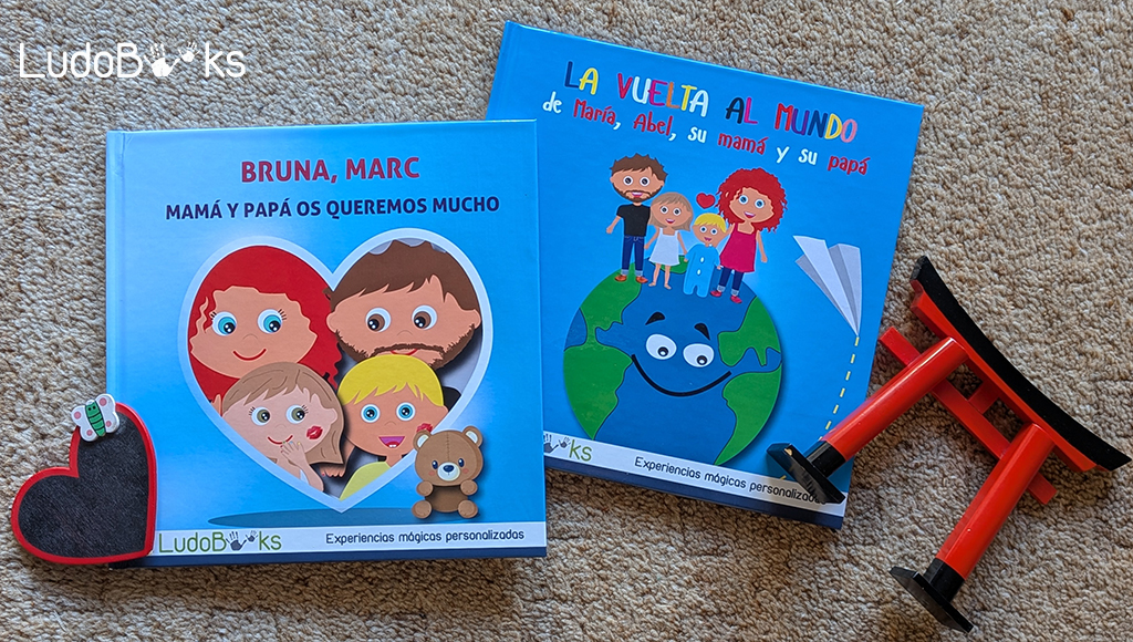 Libro personalizado para regalar a abuelos con fotos familiares