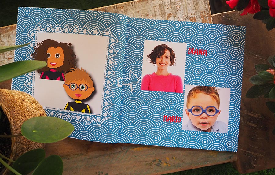 Libros personalizados con fotos y avatares de Ludobooks