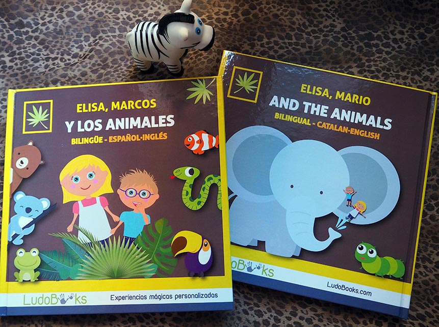 Libros personalizados para niños