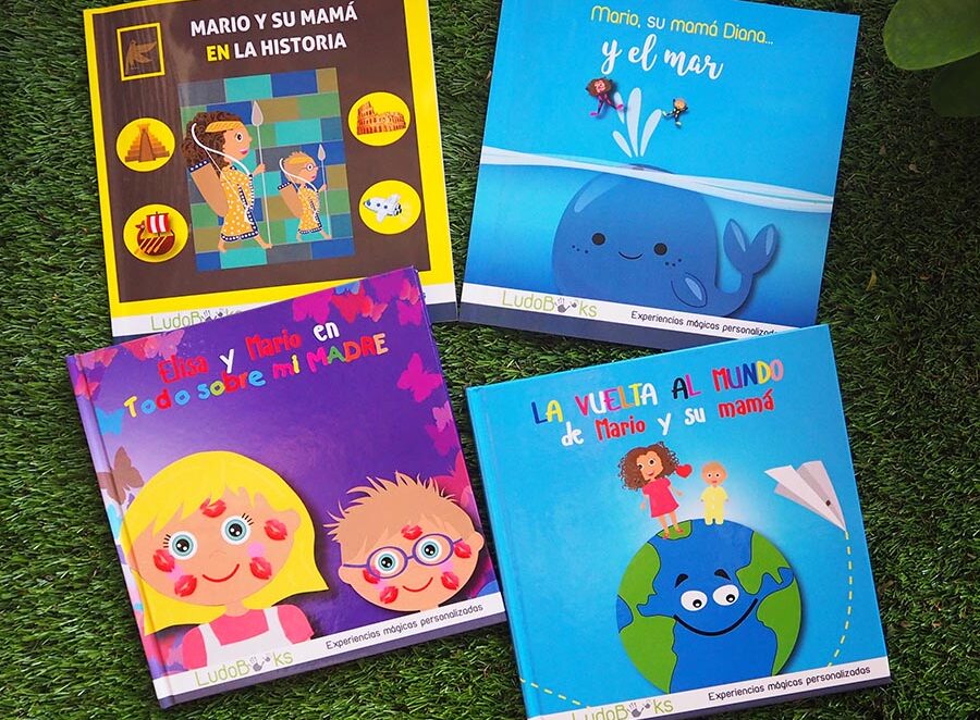 cuentos personalizados para mamá
