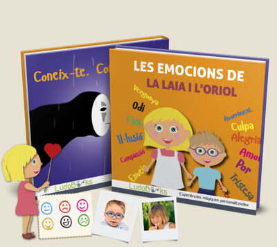 llibre personalitzat de les emocions