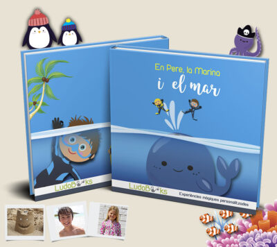 Llibre personalitzat "Sota el mar"