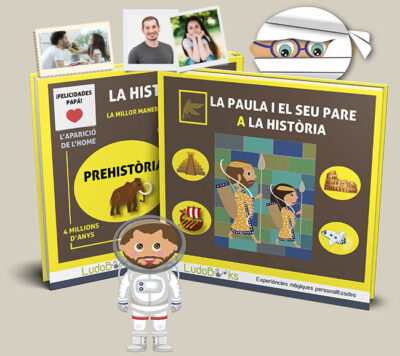 llibre personalitzat pare història