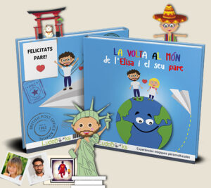 llibre personalitzat per a pares