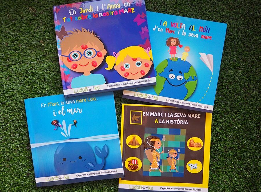 Llibres personalitzats per regalar a les mares