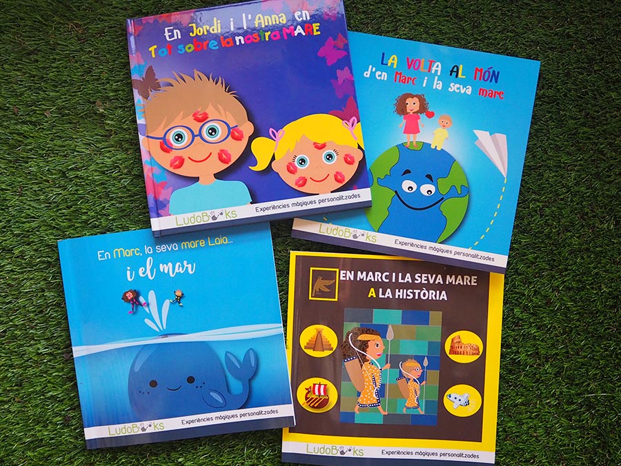 Llibres personalitzats per regalar a les mares