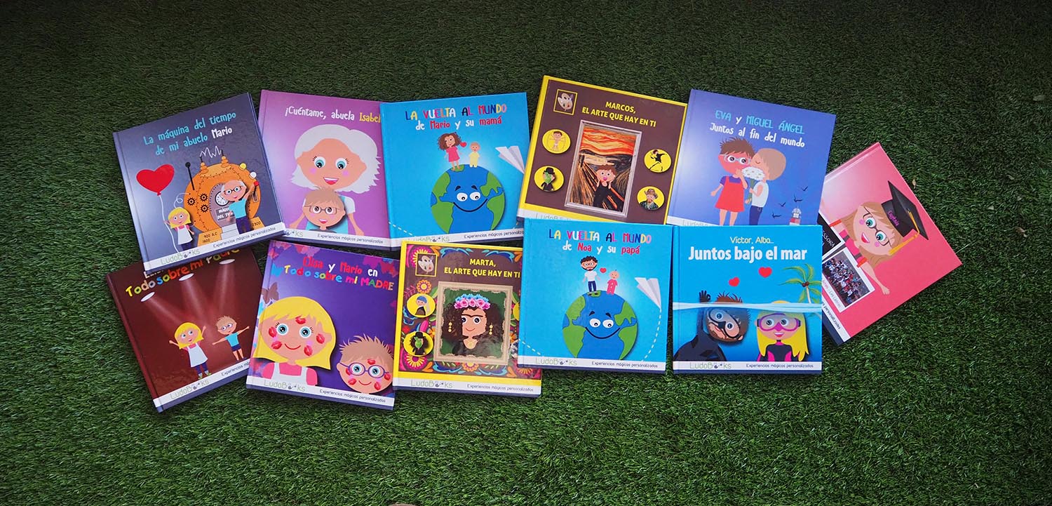 Libro personalizado para regalar a abuelos con fotos familiares