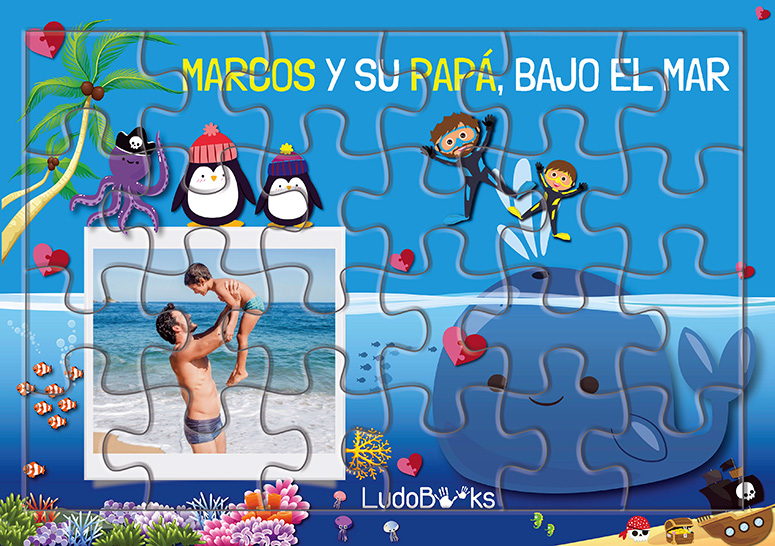 Puzzle personalizado 