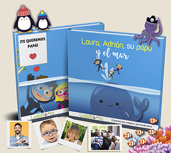 Album Digital Snappybook ®  Cuentos Personalizados para Niños