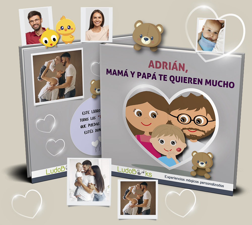 libros personalizados familiares