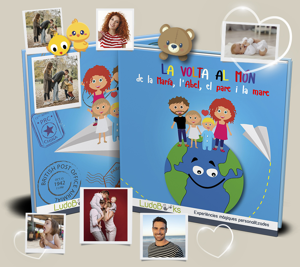 Volta al món de tota una família