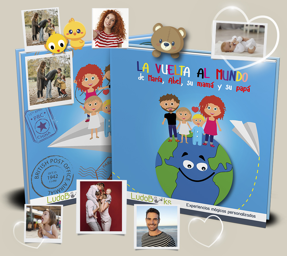 La vuelta al mundo de nuestra Familia La vuelta al mundo de mamá, papá y de sus dos hijos alrededor del mundo.