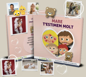 Llibre personalitzat per a mares