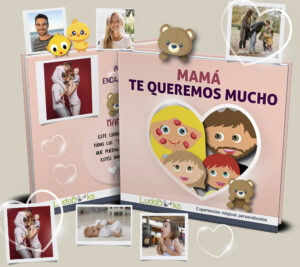 Libro personalizado para mamá