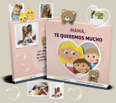 Libro personalizado para regalar a mamá