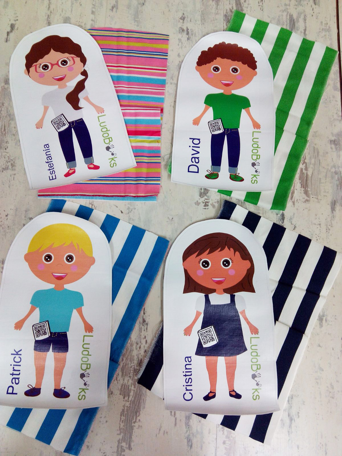 Cuentos personalizados para profesores muñecas - Cuentos personalizados para profesores