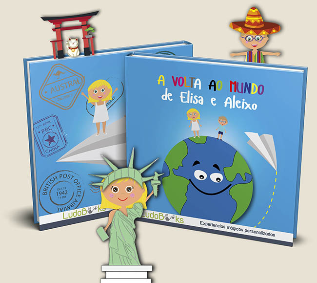 La vuelta al mundo | Cuentos en gallego