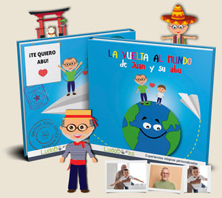 cuentos personalizados para papás o para el abuelos