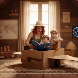 La vuelta al mundo con... mi mamá/tía/abuelita...