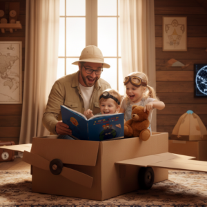 La vuelta al mundo con... papá/tío/abuelo