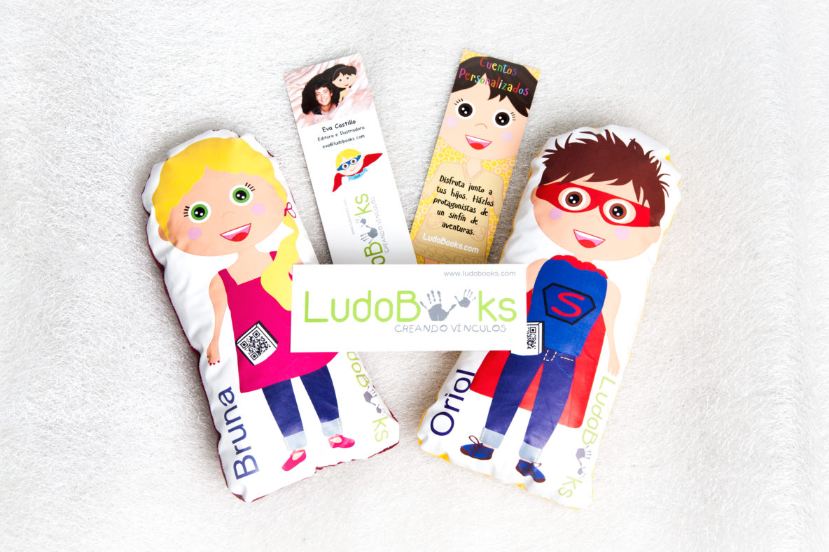 Muñecas personalizadas con cuento