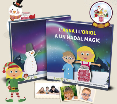 conte personalitzat per a regalar al nadal