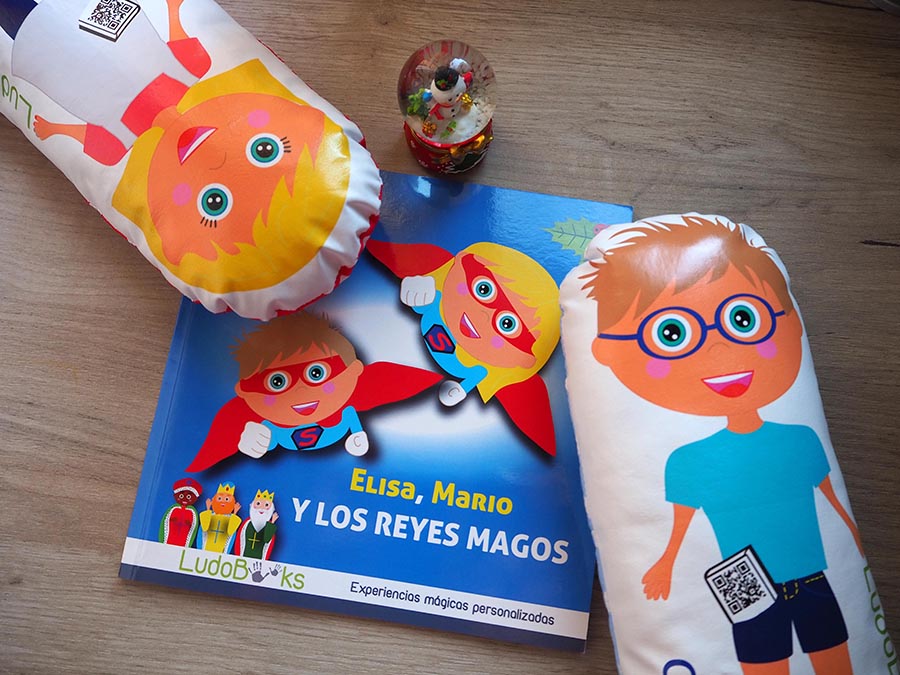 cuento personalizado de navidad
