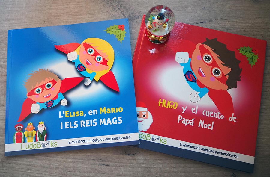 Cuentos personalizados para Navidad familiares - Ludobooks