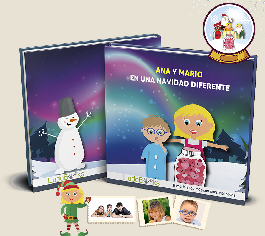 Cuento personalizado de Navidad