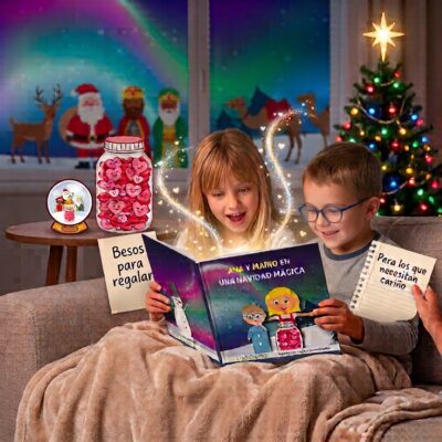Cuento personalizado de Navidad Una Navidad Mágica